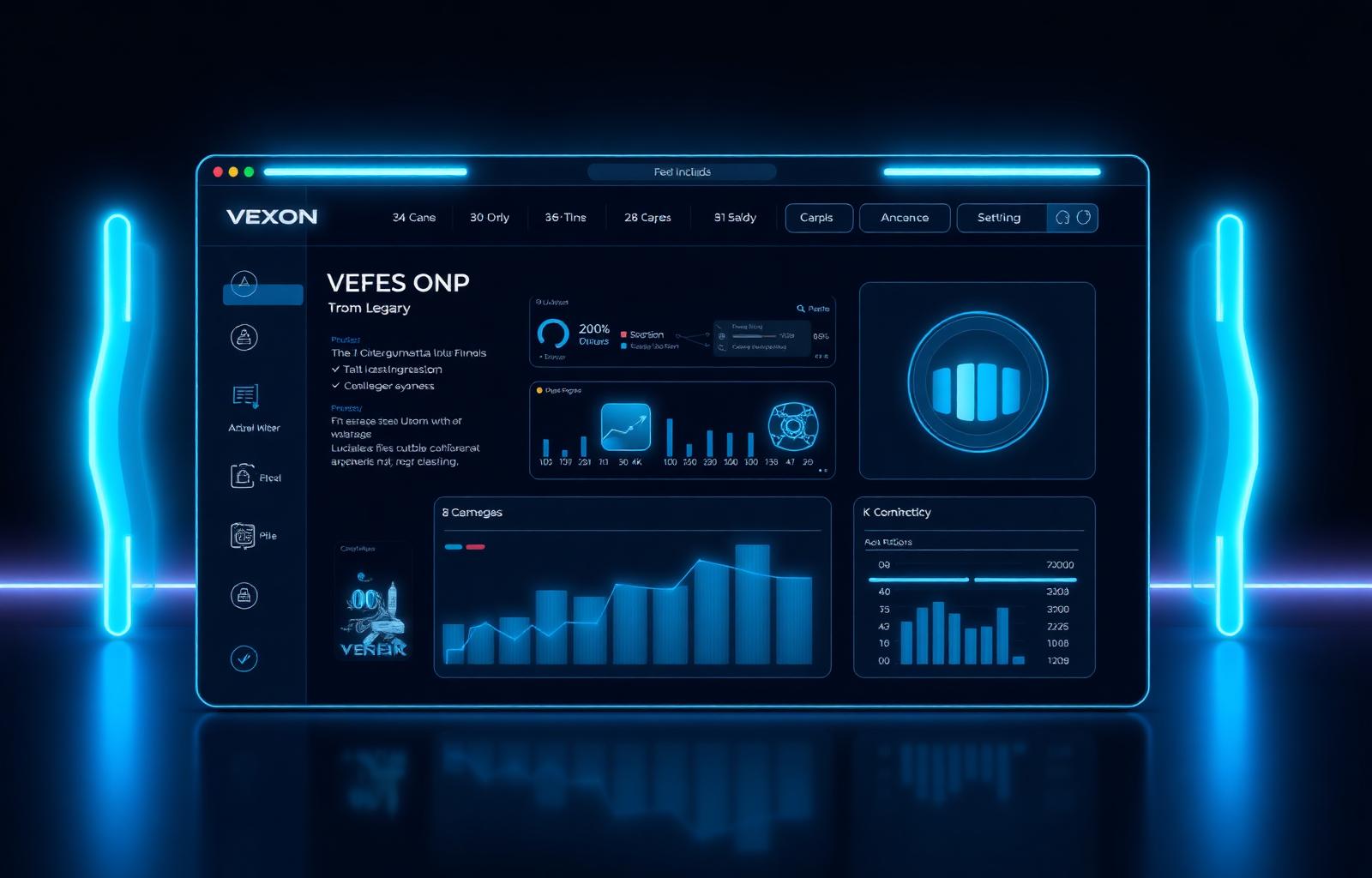 Interface premium VEXON
